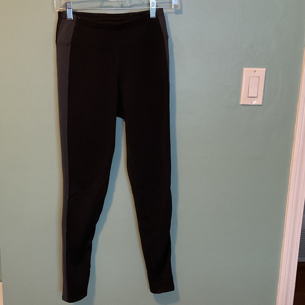 Athleta Fleece Lined Leggings
